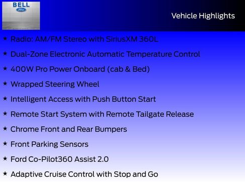 New 2026 Ford F150 XLT w/ Equipment Group 302A MID image 34