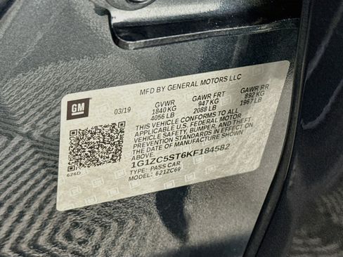 Used 2019 Chevrolet Malibu LS w/ Driver Confidence Package II FWD image 38
