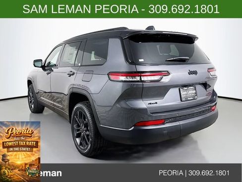 New 2025 Jeep Grand Cherokee L Limited image 5