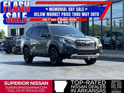 Used 2022 Subaru Forester Wilderness