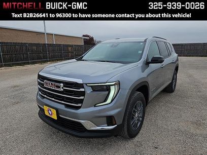 New 2026 GMC Acadia Elevation