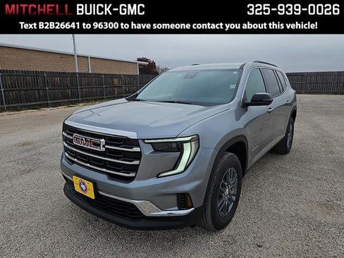 New 2026 GMC Acadia Elevation image 1