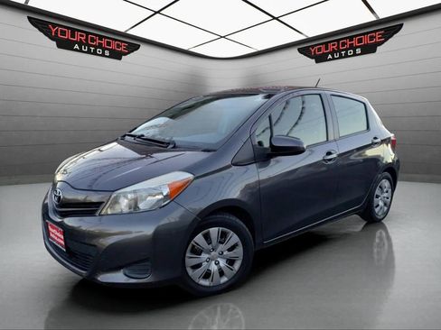 Used 2014 Toyota Yaris LE image 1