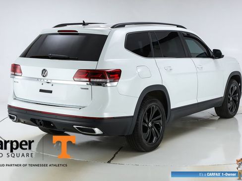 Used 2023 Volkswagen Atlas SE w/ Panoramic Sunroof Package AWD/4WD image 9