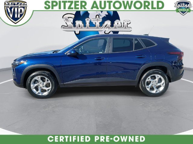 Certified 2024 Chevrolet Trax LS w/ LS Convenience Package FWD image 6