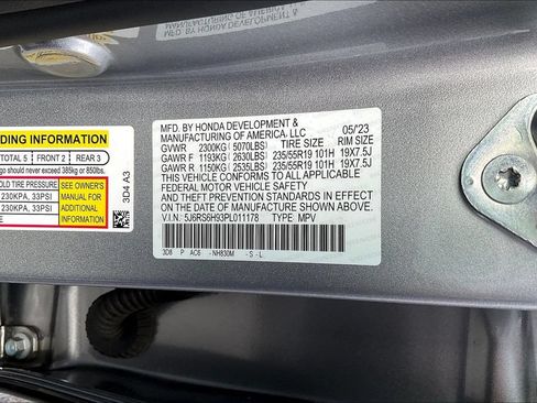Used 2023 Honda CR-V Sport Touring image 19