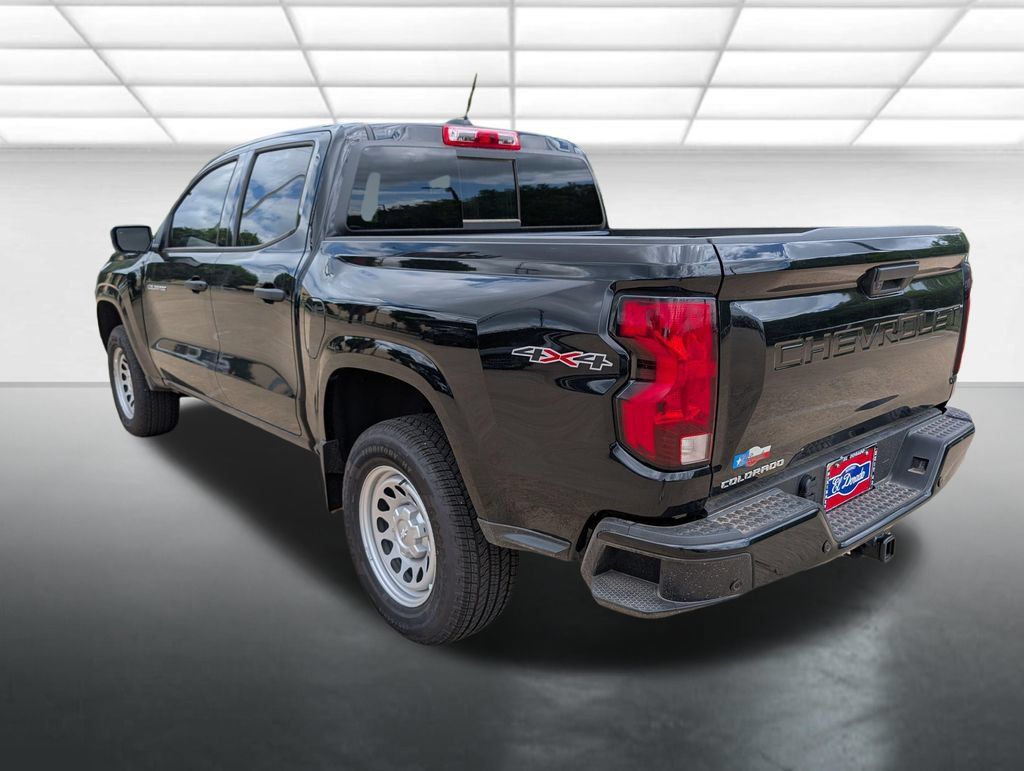 New 2026 Chevrolet Colorado W/T w/ Advanced Trailering Package AWD/4WD image 2