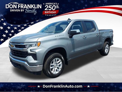 New 2026 Chevrolet Silverado 1500 LT AWD/4WD image 1