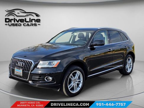 Used 2017 Audi Q5 2.0T Premium Plus w/ Technology Package AWD/4WD image 1