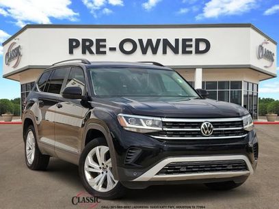 Used 2021 Volkswagen Atlas SE w/ Panoramic Sunroof Package