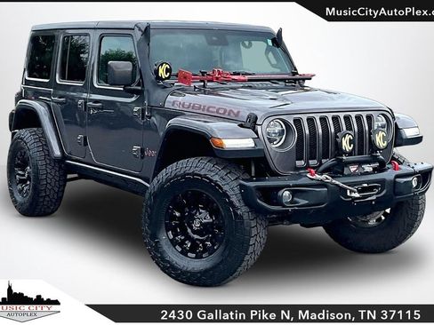 Used 2020 Jeep Wrangler Unlimited Rubicon AWD/4WD image 1