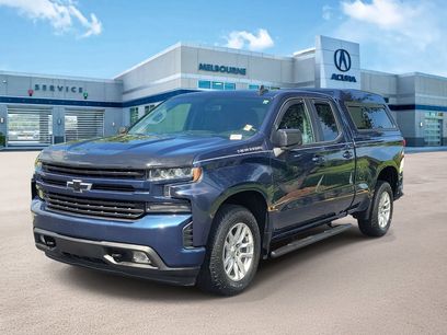 Used 2019 Chevrolet Silverado 1500 RST w/ All-Star Edition