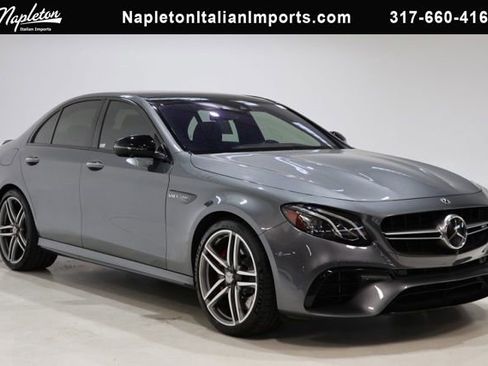 Used 2019 Mercedes-Benz E 63 AMG S image 1