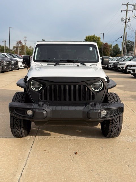 Used 2021 Jeep Wrangler Unlimited Sport AWD/4WD image 3