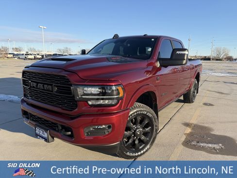 Used 2024 RAM 3500 Limited image 1