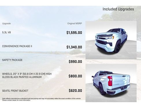Used 2023 Chevrolet Silverado 1500 RST w/ Convenience Package II AWD/4WD image 4