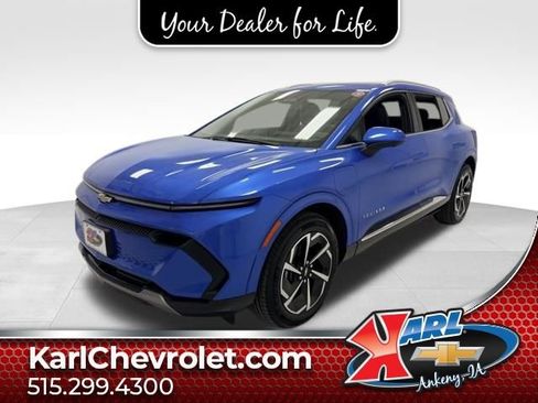 Certified 2025 Chevrolet Equinox EV LT image 1