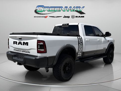 Used 2019 RAM 2500 Power Wagon AWD/4WD image 4