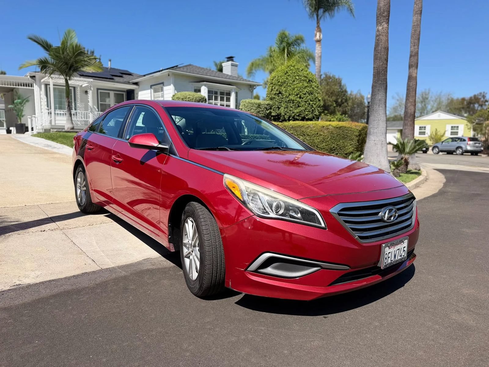 Used 2017 Hyundai Sonata SE FWD image 2