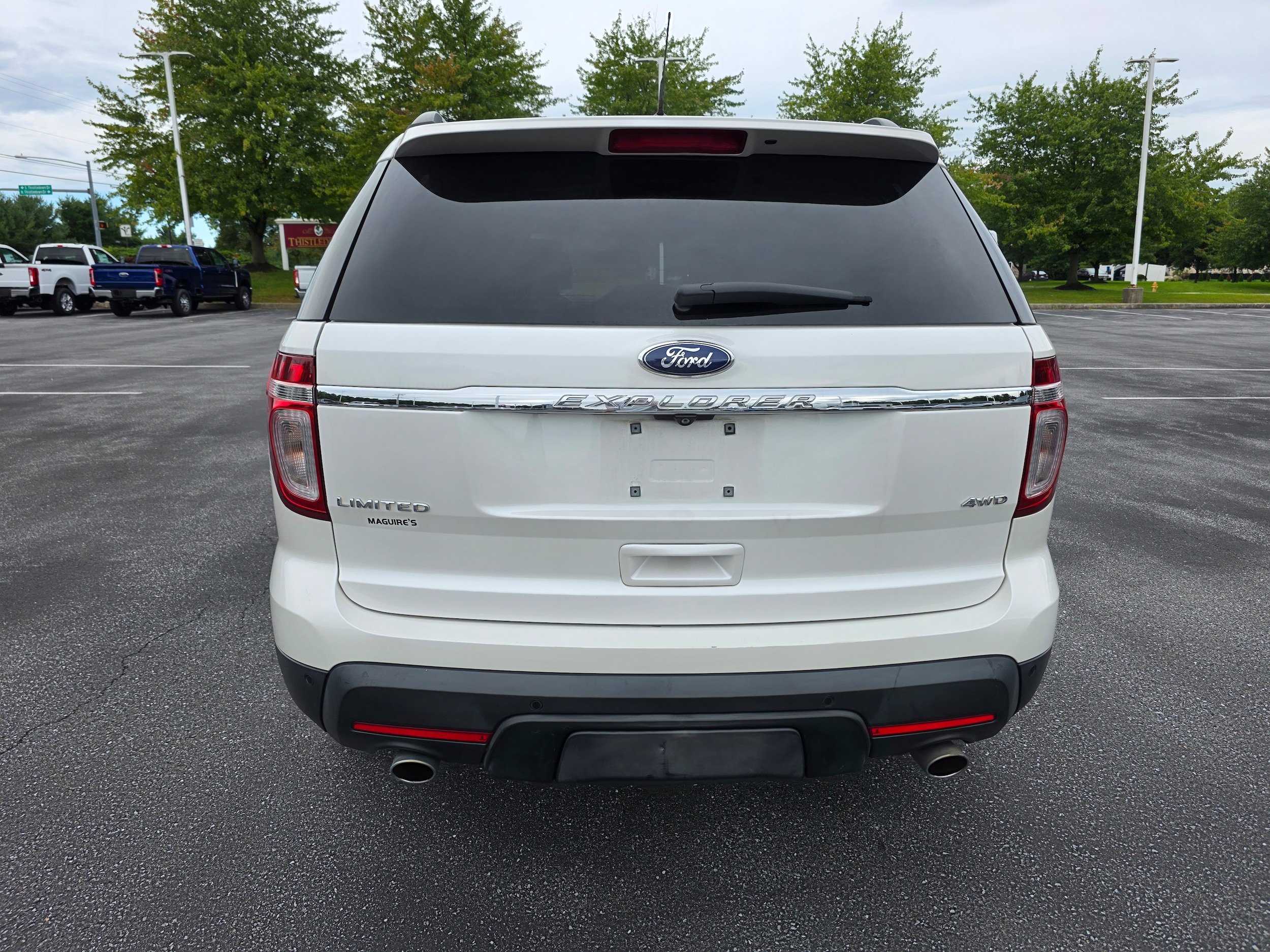Used 2014 Ford Explorer Limited w/ Equipment Group 301A AWD/4WD image 4