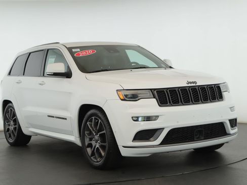 Used 2020 Jeep Grand Cherokee High Altitude AWD/4WD image 1