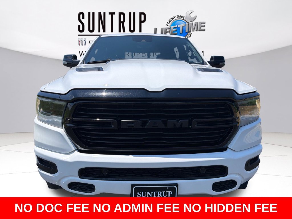 Used 2023 RAM 1500 Laramie AWD/4WD image 10