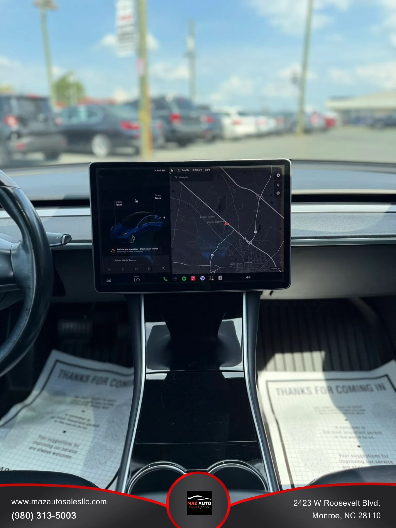 Used 2018 Tesla Model 3 Mid Range RWD image 9