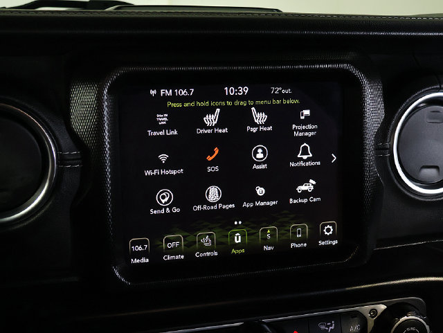 Used 2023 Jeep Wrangler Unlimited Sahara w/ Cold Weather Group AWD/4WD image 19