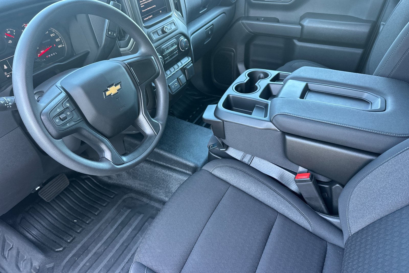 New 2026 Chevrolet Silverado 1500 W/T w/ Police Pursuit Package AWD/4WD image 10
