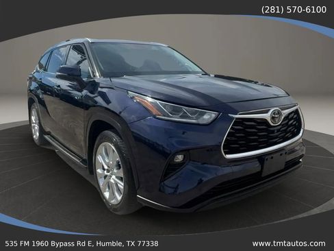 Used 2020 Toyota Highlander Limited AWD/4WD image 1