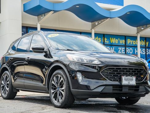 Used 2022 Ford Escape SEL w/ SEL Stealth AWD Package image 1