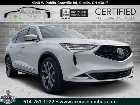 Used 2023 Acura MDX SH-AWD w/ Technology Package image 1