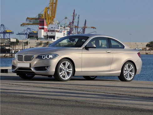 Used 2016 BMW 228i Coupe RWD image 1