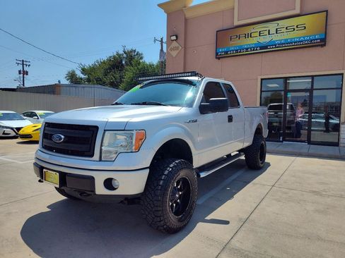 Used 2013 Ford F150 STX w/ Mid Equipment Group AWD/4WD image 8