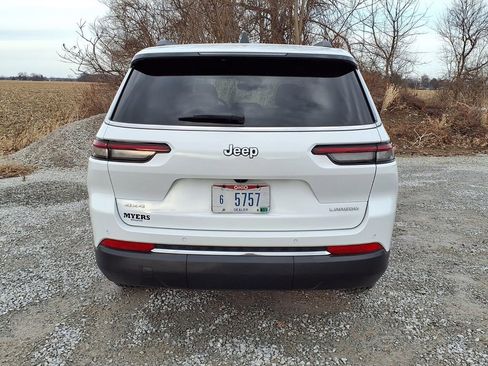 Used 2025 Jeep Grand Cherokee L Laredo w/ Luxury Tech Group I image 28