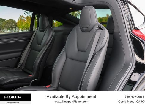 Used 2023 Tesla Model X Plaid AWD/4WD image 16