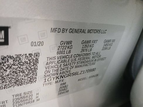 Used 2020 Cadillac XT5 Sportv AWD/4WD image 25