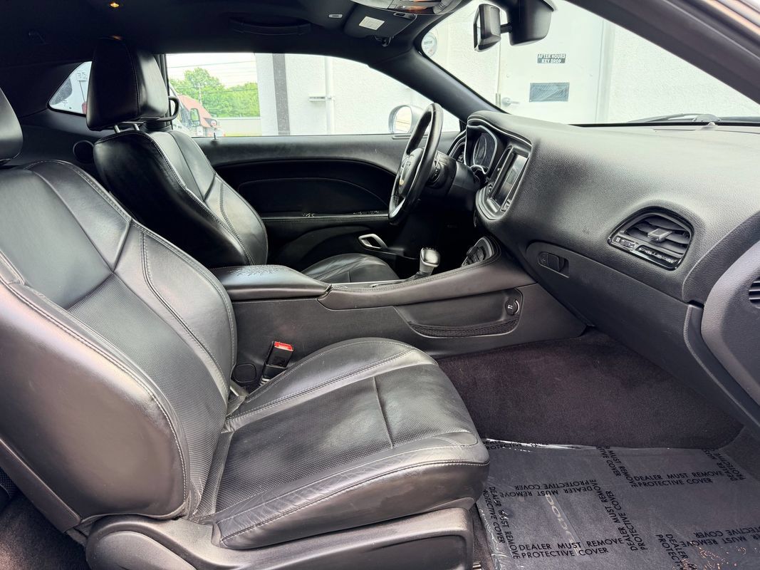 Used 2017 Dodge Challenger SXT Plus RWD image 16