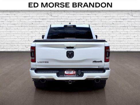 Used 2021 RAM 1500 Limited w/ Night Edition AWD/4WD image 4
