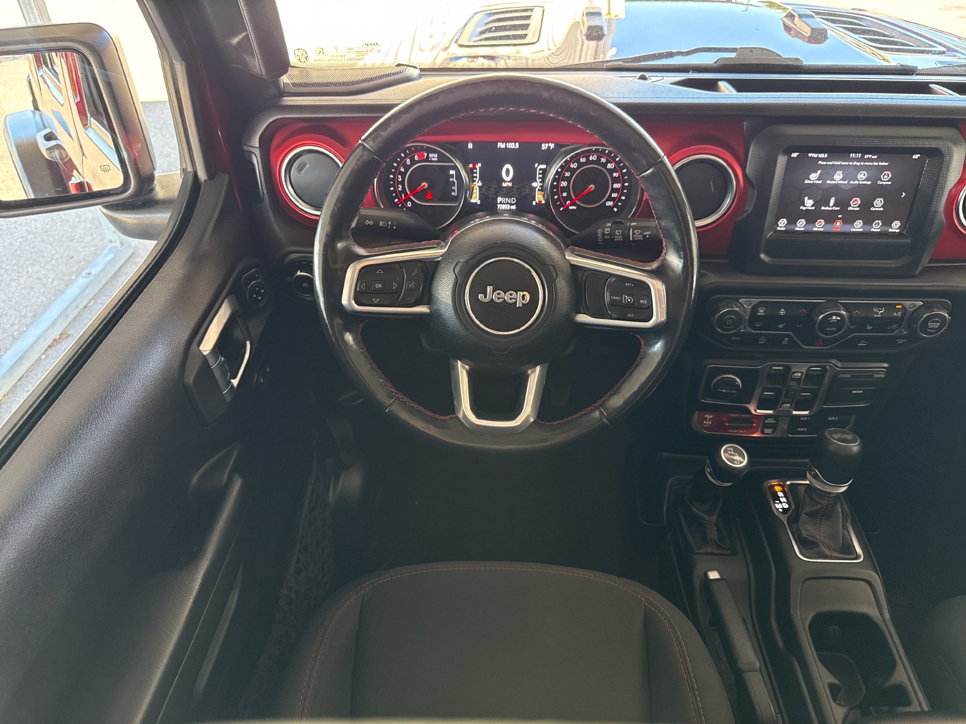 Used 2021 Jeep Wrangler Unlimited Rubicon w/ Cold Weather Group AWD/4WD image 10