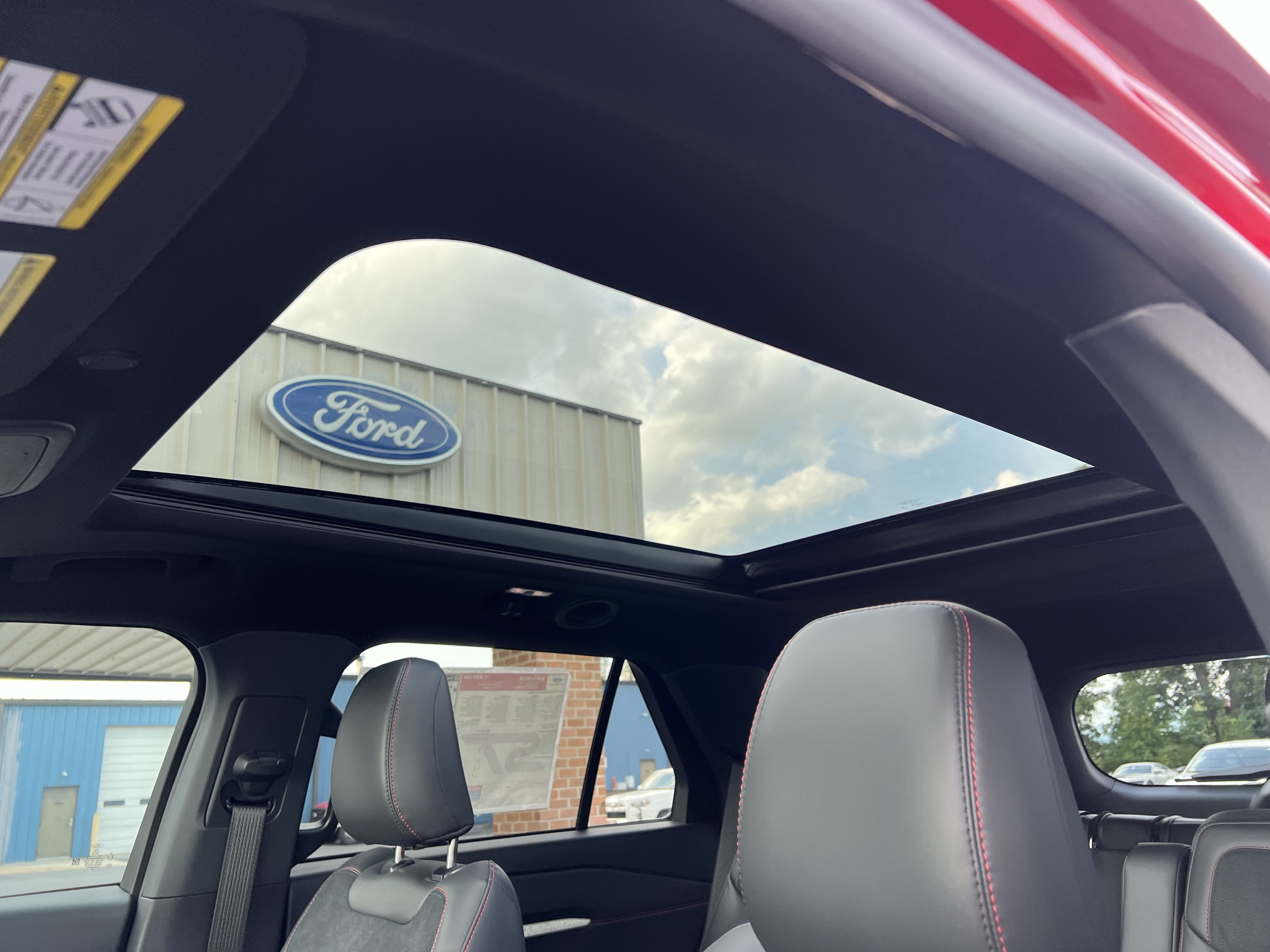 New 2026 Ford Explorer ST w/ Sun And Sound Package AWD/4WD image 11