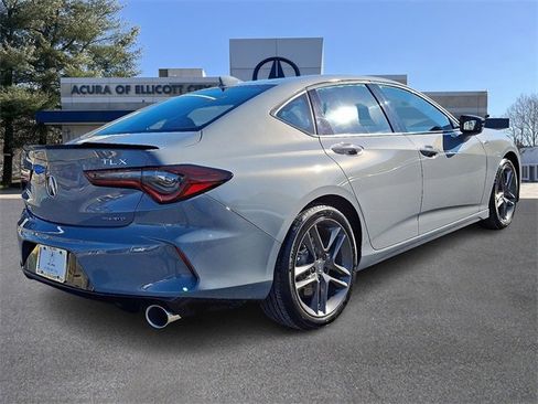 Used 2025 Acura TLX SH-AWD w/ A-SPEC Pkg image 6