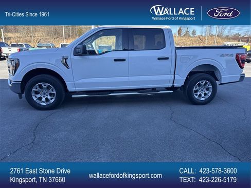 Used 2023 Ford F150 XLT w/ Equipment Group 301A Mid image 3