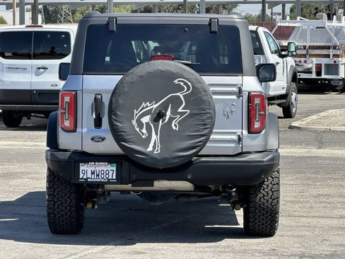 Certified 2024 Ford Bronco Badlands AWD/4WD image 4