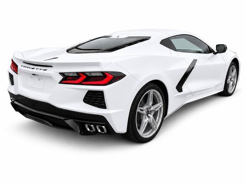 Used 2022 Chevrolet Corvette Stingray Preferred Cpe w/ Battery Protection Package RWD image 2