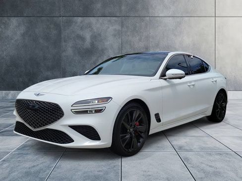 Certified 2023 Genesis G70 3.3T Sport Prestige w/ Sport Prestige Package RWD image 2