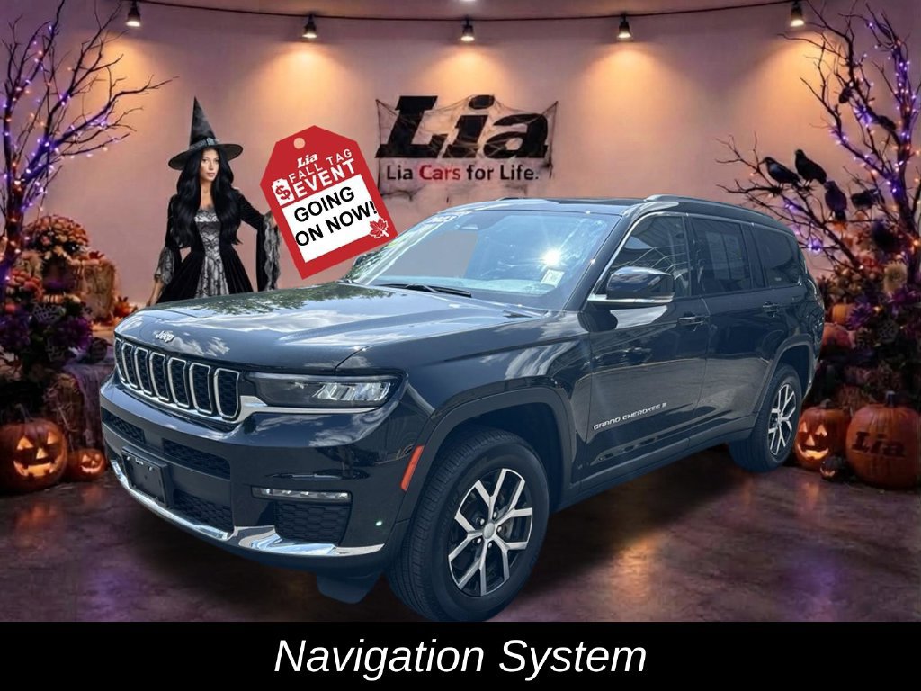 Used 2023 Jeep Grand Cherokee L Limited AWD/4WD image 9