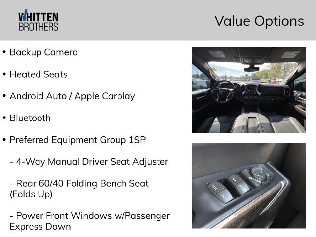 Used 2020 Chevrolet Silverado 1500 RST w/ All-Star Edition AWD/4WD image 4