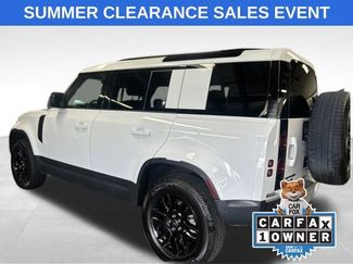 Used 2025 Land Rover Defender 110 S AWD/4WD video 3