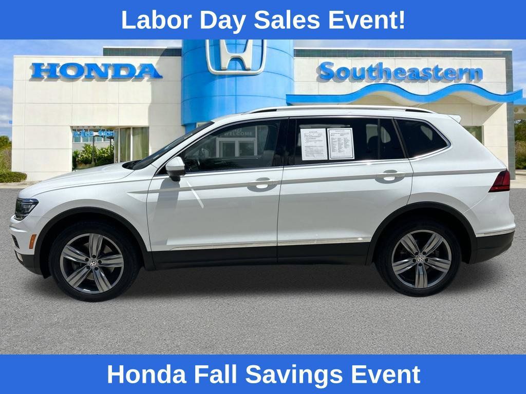 Used 2019 Volkswagen Tiguan SEL Premium AWD/4WD image 6